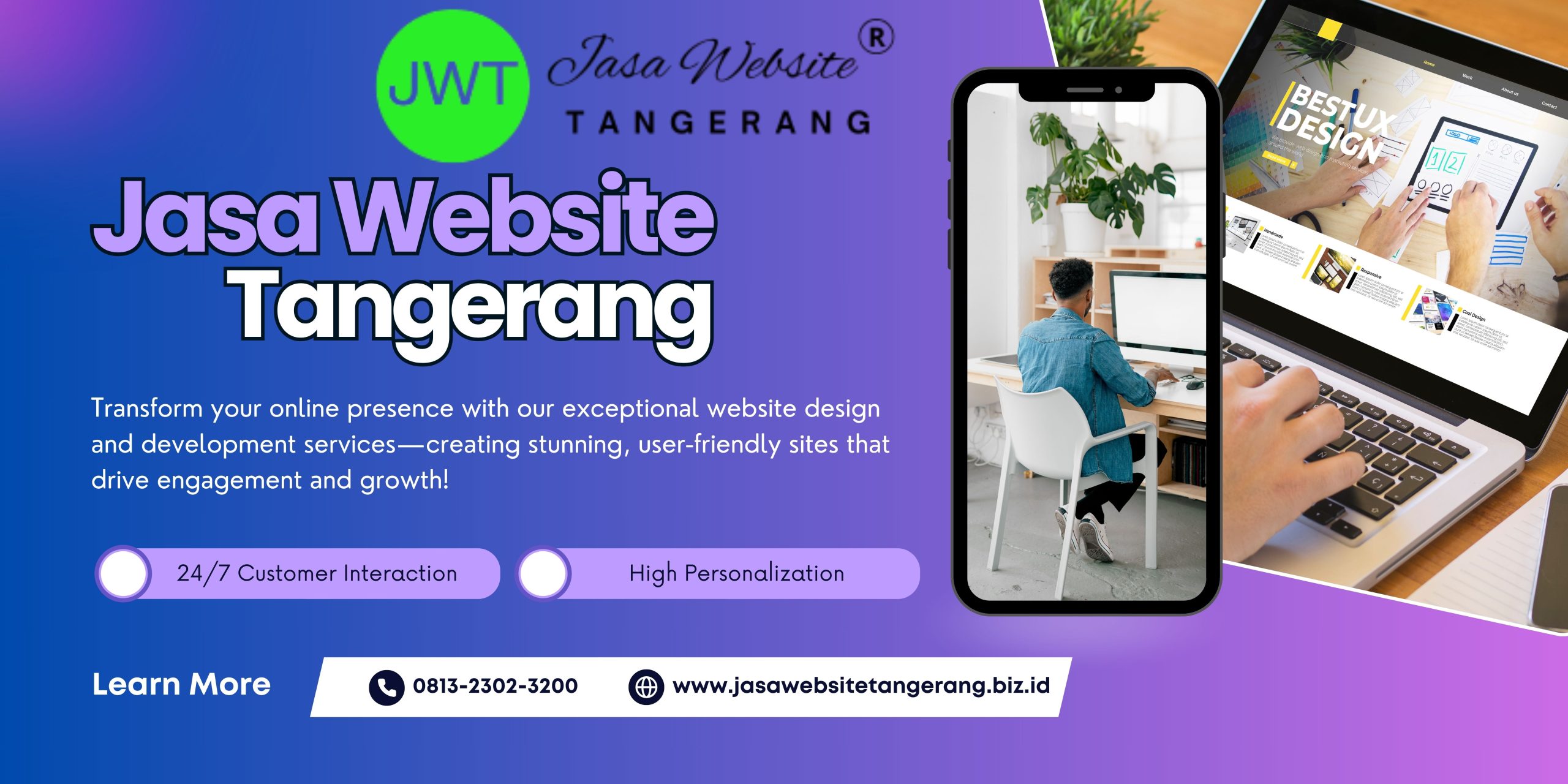 Jasa Website Tangerang