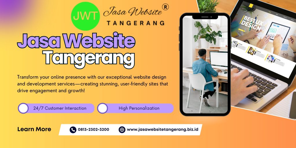 Jasa Web Tangerang Profesional