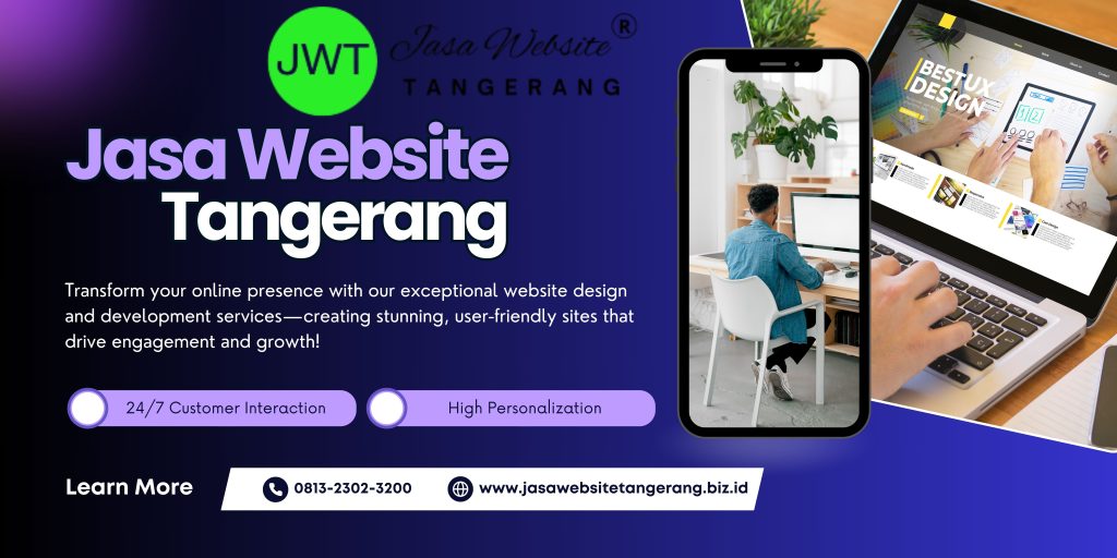 Jasa Web Tangerang Selatan Terbaik
