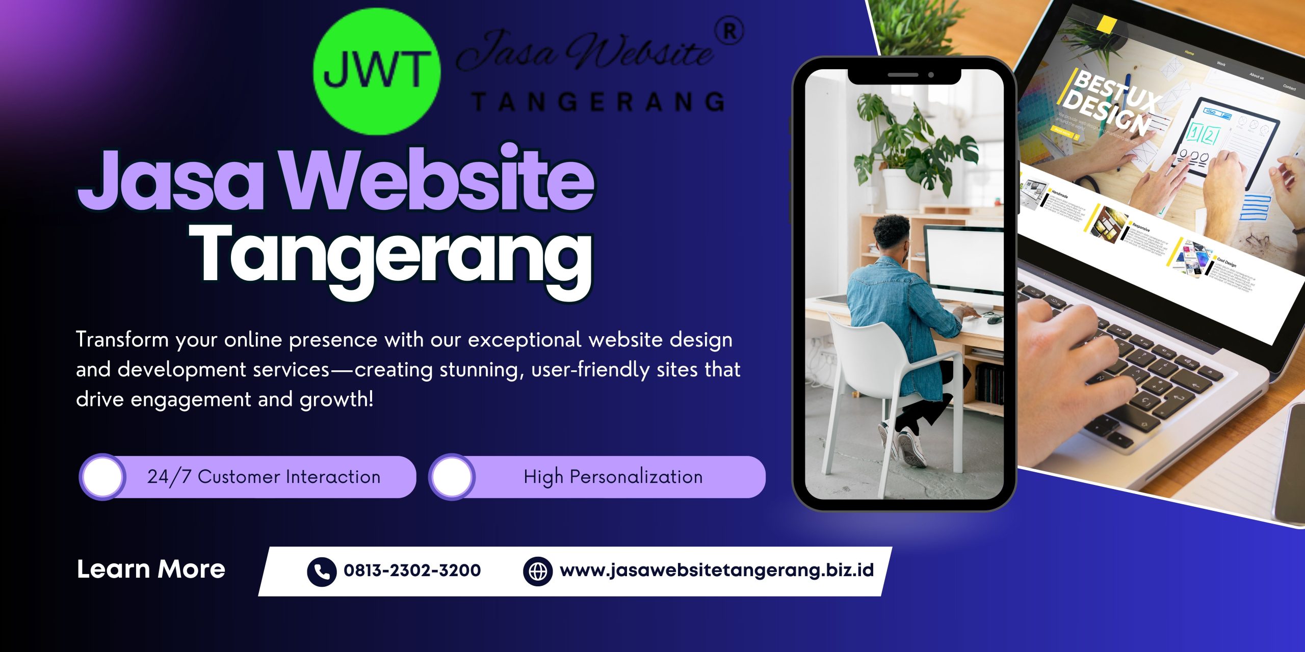 Jasa Website Tangerang