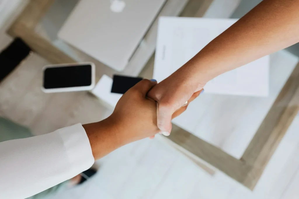 Local Business Handshake