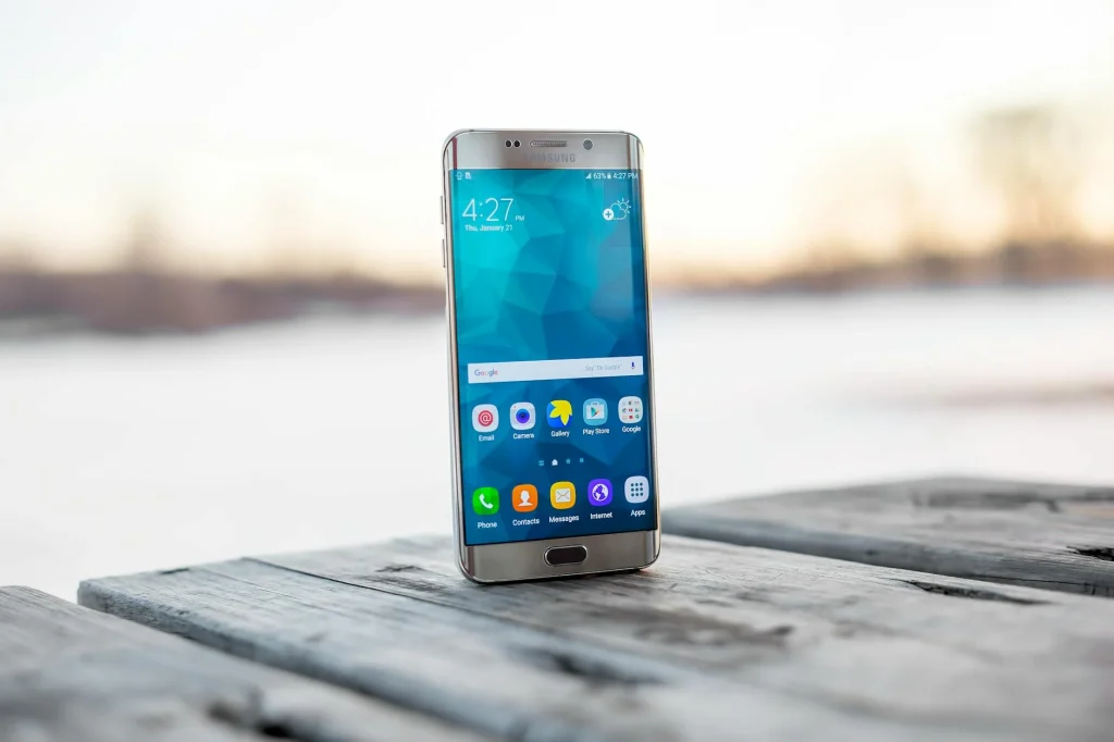 Mobile Phone Responsive Design User Experience
