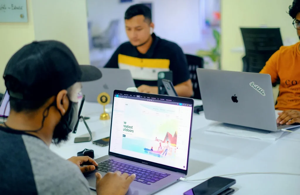 Web Design Creative Team