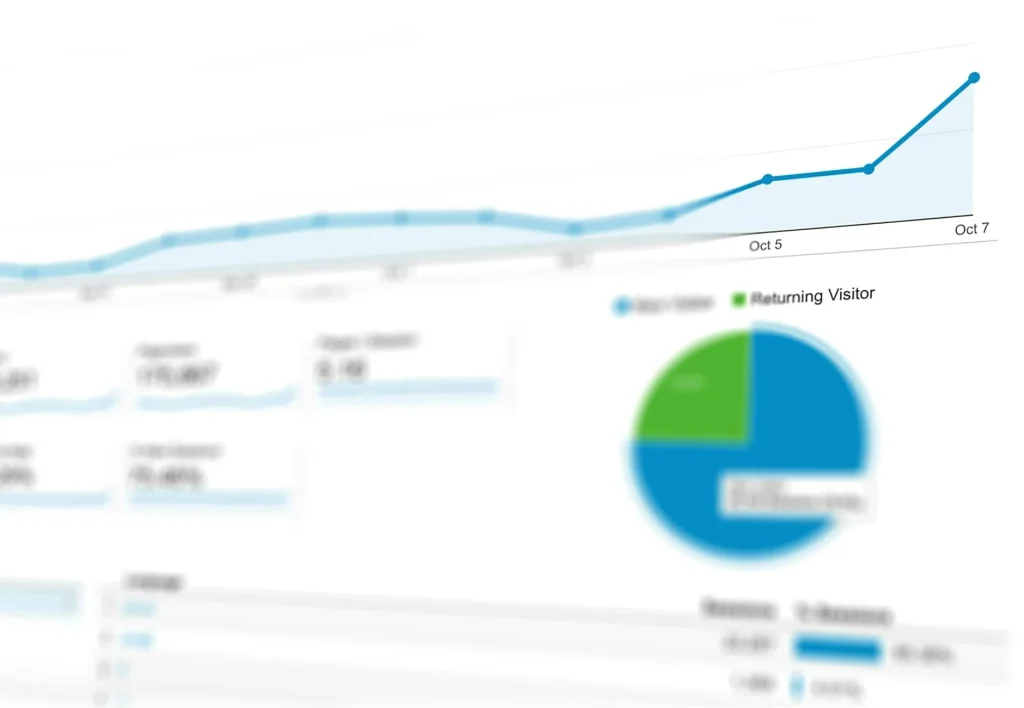 Business Website Growth Chart