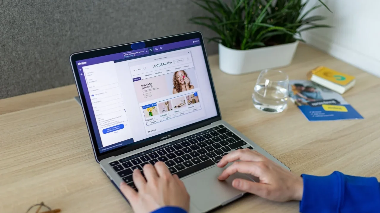 Business Website Local Shop Online Presence